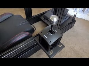 Fanatec ClubSport Shifter unboxing and install, building my sim rig pt.6