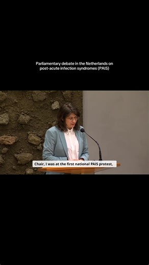 A powerful introduction to a parliamentary debate in the Netherlands on post-acute infection syndromes (PAIS), including #LongCOVID, #MECFS, chronic Lyme & post-sepsis conditions. Dutch MP Kostić describes it as one of the biggest medical scandals of recent decades. (29/1/26)