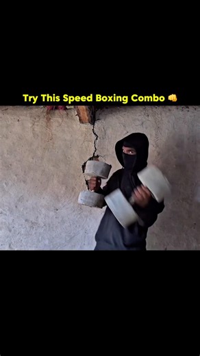 Try This Boxing Speed Combo 🥊