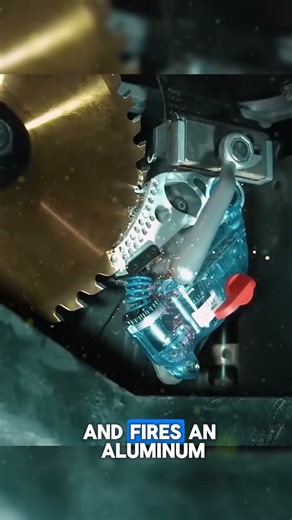 How This Table Saw Stops Instantly to Prevent Cutting Your Hand