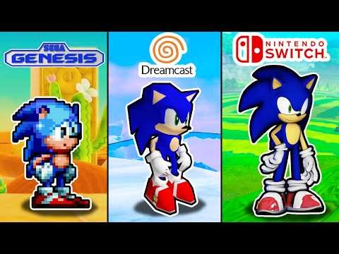 The Worst Sonic Game On EVERY Console