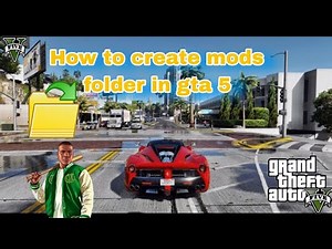 How to Create "Mods" Folder in GTA 5 | Step-by-Step Guide for Beginners 🔥 (2025 Method)