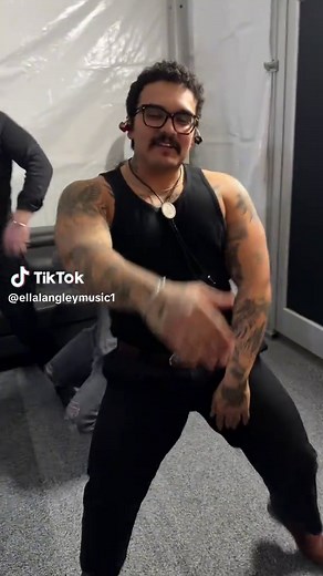 Pre-Show Loose Body Dancing for Release Day Vibes