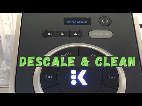 DESCALE and CLEAN your Keurig Now for Better Tasting Coffee!