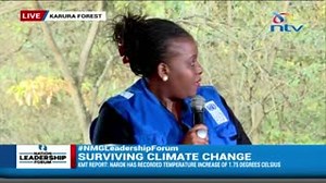 1K views · 15 reactions | Kenya suffers serious impacts of climate change. How do we adapt to climate change? The task at hand is how we are adapting to it. -Dr. Mithika Mwendwa, Director - Pan-African Climate Justice Alliance(PACJA) #NationLeadershipForum | NTV Kenya | Facebook