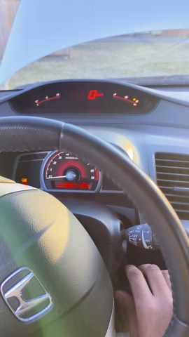 I installed a short ram intake on my 8th Gen si, and now the car cranks, but doesn't start