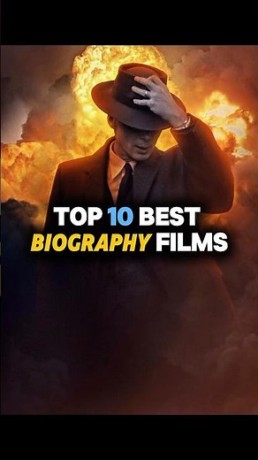 10 best biography films!