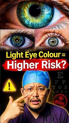 Your Eye Color May Reveal Disease Risk