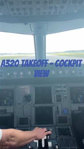 SAS A320neo takeoff - cockpit view! 🛫