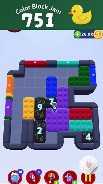 Color Block Jam 751 VERY HARD