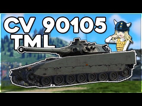 This New Tank Surpised Me | CV 90105 TML
