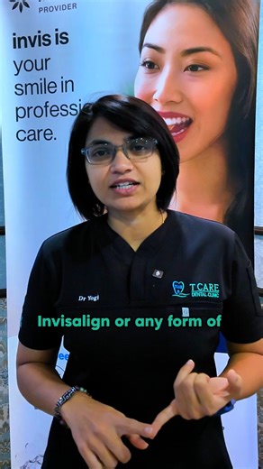 Invisalign vs Braces: Which Works Faster and Why If you want to fix your smile fast, Invisalign could be the quicker choice for mild gaps or small crowding, sometimes taking just 6 to 8 months. But for more serious cases, both Invisalign and braces can take up to two years or more. The right choice depends on your case. Braces work continuously, while Invisalign depends on how disciplined you are in wearing them. Come and book your appointment with T Care Dental today. Our dentists will help you