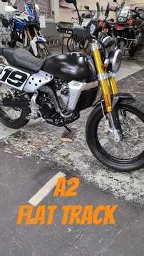 Fantic Caballero 250 Flat Track + Arrow Exhaust ,#A2motorcycle