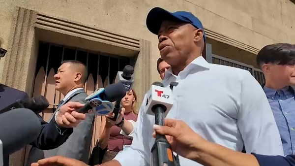 Mayor Eric Adams will use own poll to determine campaign viability