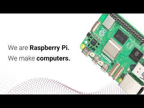 We are Raspberry Pi