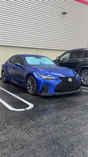 L rain. #fyp #is350 #lexus