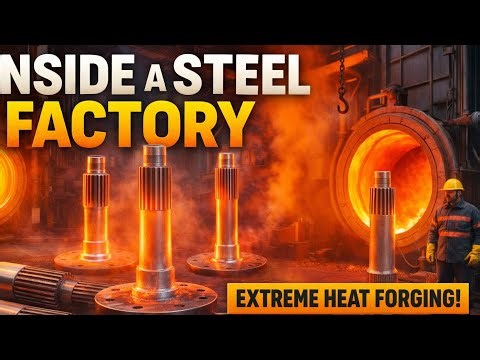 How Millions of Bolts Are Made Every Day in Factories