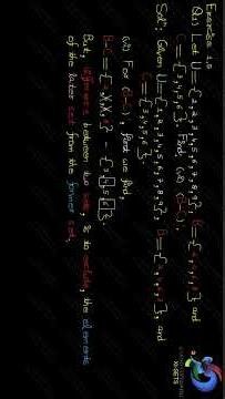 Let U={1,2,3,4,5,6,7,8,9}, B={2,4,6,8} and C={3,4,5,6}. Find (B-C)'.