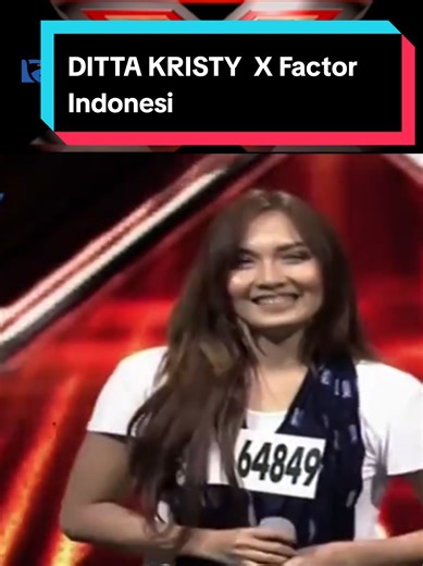 DITTA KRISTY X Factor Indonesia #ahmad #xfactor #musikviral #viral
