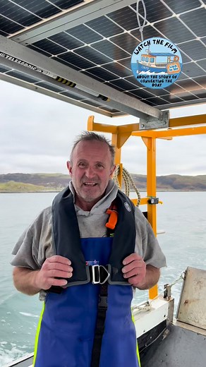 15K views · 197 reactions | ⚡️☀️ 3 Facts About the Solar Panels on Our Electric Fishing Boat!Renewable energy + fishing = the future You won’t believe how much power these panels actually produce… ⚡️Bimble Solar #electricboat #fishinglife #solar #solarenergy #solarpower #renewableenergy #didyouknow #fyp #reels #fishing | The Electric Lobster Fisherman | Facebook