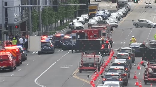 6-year-old girl left critically injured after Seattle crosswalk accident