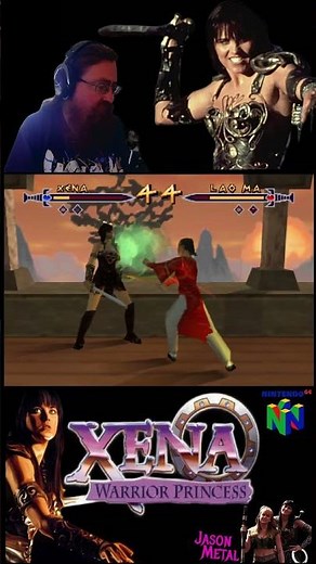 The Legend Of Lao Ma In Talisman Of Fate Must Grow #xena #videogames #retrogaming #ultracombo