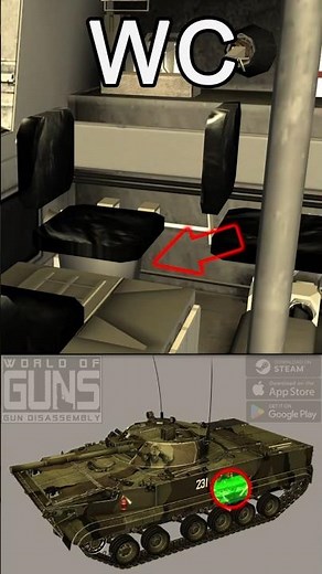 Soviet BMP-3 Interior Layout: Crew, Troops… and the Toilet #ifv