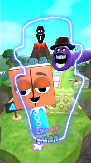 Can you catch? Sprunki OC incredibox song phases evolution Black Azuri Apple Hunhry Worm in Gmod