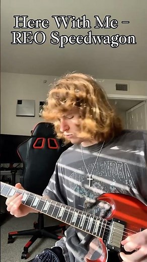 Here With Me - REO Speedwagon