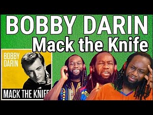 He shocked me! BOBBY DARIN - Mack the knife REACTION - First time hearing