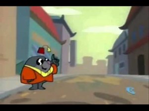 Stuck-clip Super secret squirrel ENG