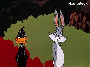 88K views · 412 shares | #DaffyDuck tricks #ElmerFudd into believing it's rabbit season but #BugsBunny uses a female disguise and faulty pronouns to fight back. ;) :D Enjoy the first part of the episode ''Rabbit Seasoning''. :P :D Watch the full episode here - https://goo.gl/WobTtt | HauteBook | Facebook