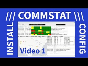 Commstat (Video 1) Installation and Config