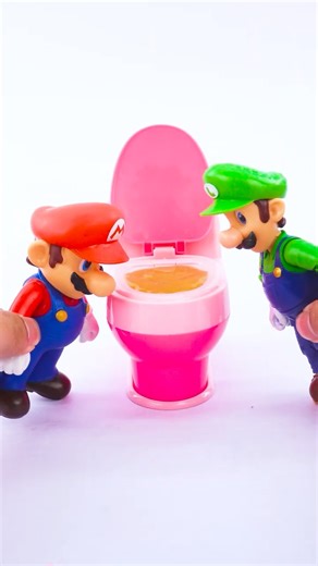Satisfying with Unboxing Luigi, Ice-Mario, Mario Toy Cute Video