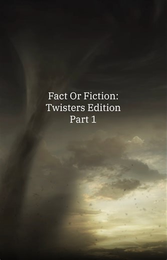 99K views · 366 reactions | We’re celebrating the release of the new #Twisters movie with our own version of fact versus fiction, Twisters edition. | The Weather Channel | Facebook