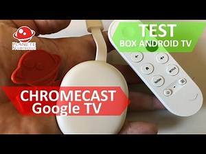 TEST CHROMECAST Google TV : Dans mon TOP 2020
