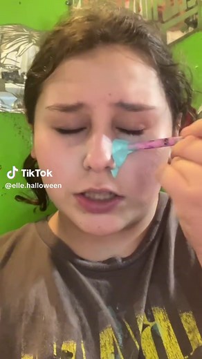 Creative Zombie Makeup and Nontoxic Face Paint Tutorial