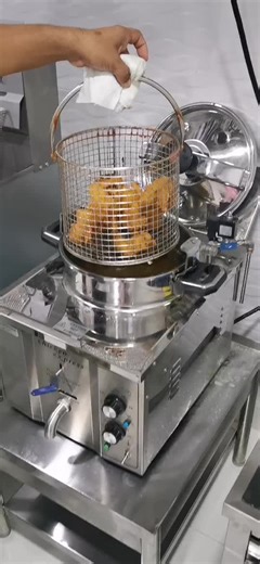 16L Electric Countertop Chicken Frying Machine 220V & 110V New Restaurant Equipment Pressure Fryer for Hotels & Restaurants