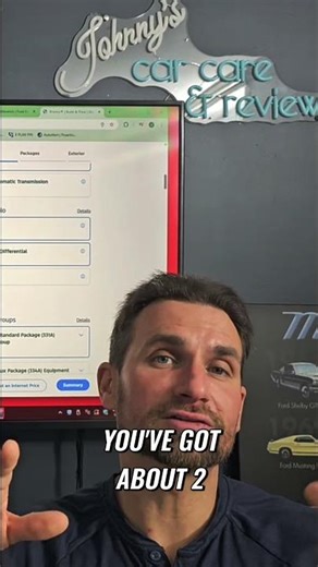 Manual vs. Auto? Red Bronco: The Ultimate Car Choice! #shorts