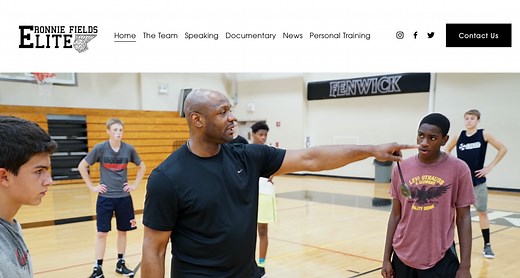 Documentary — Ronnie Fields Elite