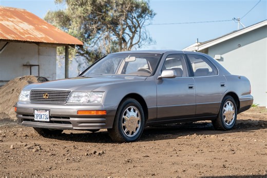 30k-Mile 1996 Lexus LS400