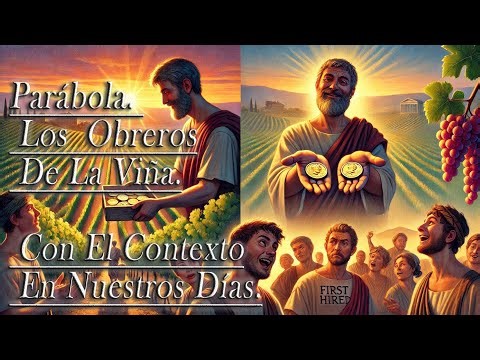Parabola. Los Obreros De La Viña. Con El Contexto De Nuestros Días.