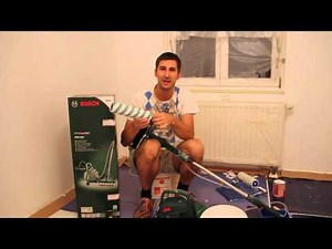 BOSCH Elektrischer Farbroller PPR 250 im Test