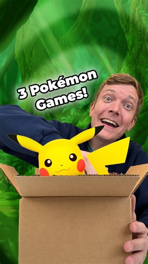 31K views · 516 reactions | What's The Best GameBoy Pokémon Game? - Daniel placed an order for not one, not two, but three different Pokémon titles for the Nintendo GameBoy! Thanks for the awesome order Daniel, we hope you enjoy your new console and retro games! Do you want your order to be filmed by Joey? Leave a comment with your order number and yours could be next! . . . #nintendo #nostalgia #90skid #pokemon #dkoldies #gameboy #gba #mario #pikachu | DKOldies.com | Facebook