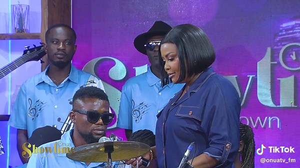 Isaac: Drummer of The Magic Eye Band | Onua TV Showtime