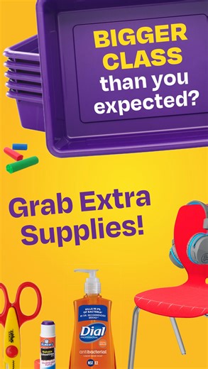 Short on supplies? Grab all the classroom items you need quickly and at a great value. | School Specialty