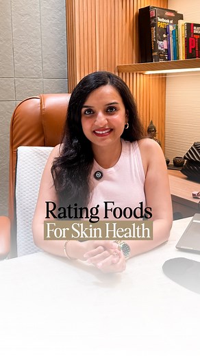 1.7K views · 6.8K reactions | Rating the best foods for glowing skin...
