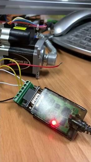 Schneider Electric Motion MDRIVE 23 Plus test