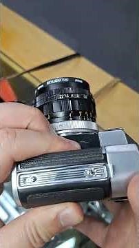 Zenit - E SLR 35mm Film Camera from USSR