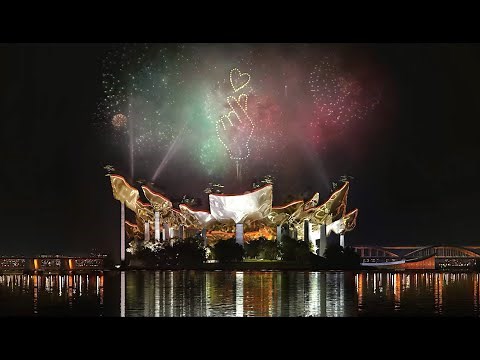 토마스 헤더윅(Thomas Heatherwick) 'Soundscape' l 노들 예술섬 디자인 공모 ⑥